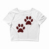 feet Crop Top
