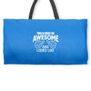 Awesome Dad Looks Like Weekender Totes