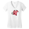 kirbythulhu (no text) Women's V-Neck T-Shirt