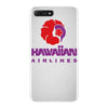 stylish retro hawaiian airlines iPhone 7 Plus Case