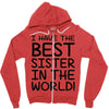 sister joke Zipper Hoodie