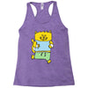 meow is running Racerback Tank