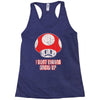 i don't wanna grow up Racerback Tank