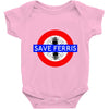 save ferrıs Baby Onesie
