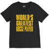 world greatest bocce V-Neck Tee