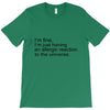 the oc allergic reaction T-Shirt