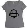 bot bot Women's Triblend Scoop T-shirt