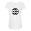 fahrie77 Maternity Scoop Neck T-shirt