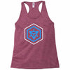 resistance hexagon Racerback Tank