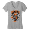 osseo Women's V-Neck T-Shirt