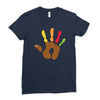 chicken Ladies Fitted T-Shirt