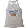 octopus with bubble gun goes pewpew Racerback Tank
