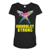 Humboldt Strong Maternity Scoop Neck T-shirt