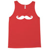 mustache sticker decal vinyl Tank Top