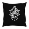 its all about new york basketball bro Throw Pillow