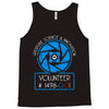aperture science volunteer Tank Top
