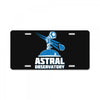 asrtal observatory License Plate
