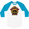 saucer crest 3/4 Sleeve Shirt