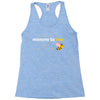 Mom to Bee Baby Girl Racerback Tank