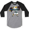 Dilly Philly 3/4 Sleeve Shirt