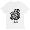 amazin' cat V-Neck Tee