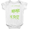 halloween nurses Baby Bodysuit