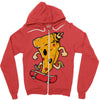 pizzaboarding Zipper Hoodie