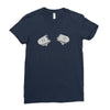 skateboard Ladies Fitted T-Shirt