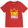 capital steez king steelo V-Neck Tee
