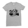 i hate people Ladies Fitted T-Shirt