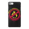 non flammable challenge accepted iPhone 7 Case