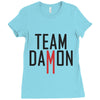 team damon salvatore Ladies Fitted T-Shirt