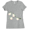 chinese peaches Ladies Fitted T-Shirt