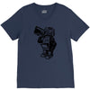 dance robot music old V-Neck Tee