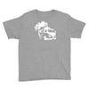 camper van surf split retro Youth Tee