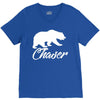 Bear Chaser V-Neck Tee