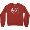 shaun of the dead Crewneck Sweatshirt