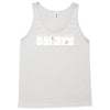 push button recieve bacon Tank Top