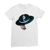 Space Love Ladies Fitted T-Shirt