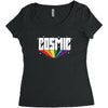 Cosmic Women's Triblend Scoop T-shirt