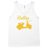 retro kult vespa 50 t shirt scooter roller s m l xl xxl Tank Top