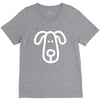 dog (2) V-Neck Tee