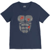 gunshot gorilla chest tee V-Neck Tee