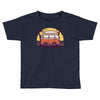 Sunset Van Toddler T-shirt