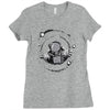 space Ladies Fitted T-Shirt