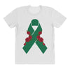 liver ribbon and rose All Over Women's T-shirt