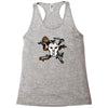 masked chaos Racerback Tank