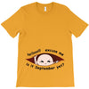 September Peeking Out Asian Baby Boy T-Shirt