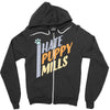 i hate puppy mills Zipper Hoodie