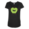 apel Maternity Scoop Neck T-shirt